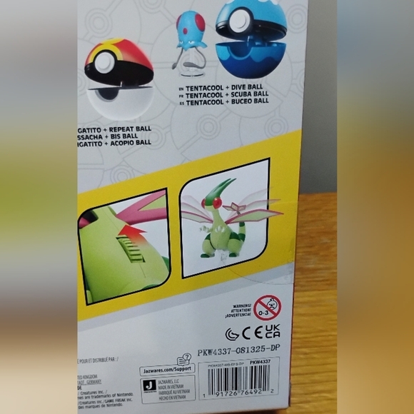 Pokemon Battle Ready Battle Figure Multi-Pack 10 Figures Flygon, Pikachu - Picture 9 of 16